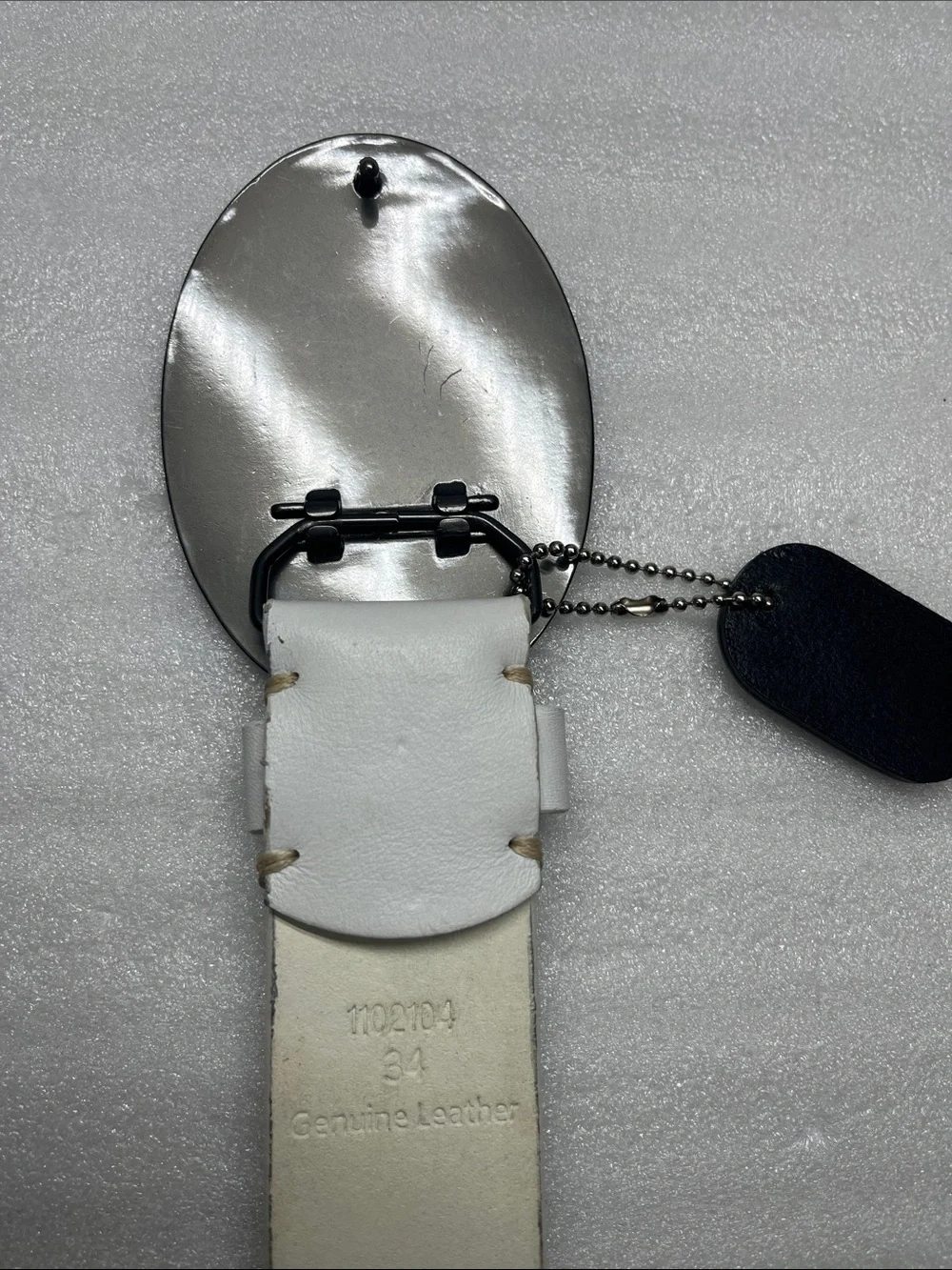 Nike Leather Belt